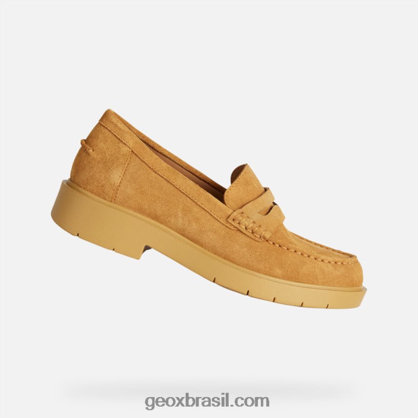 mulher esférica ec1 mostarda Geox 28TF8X1665