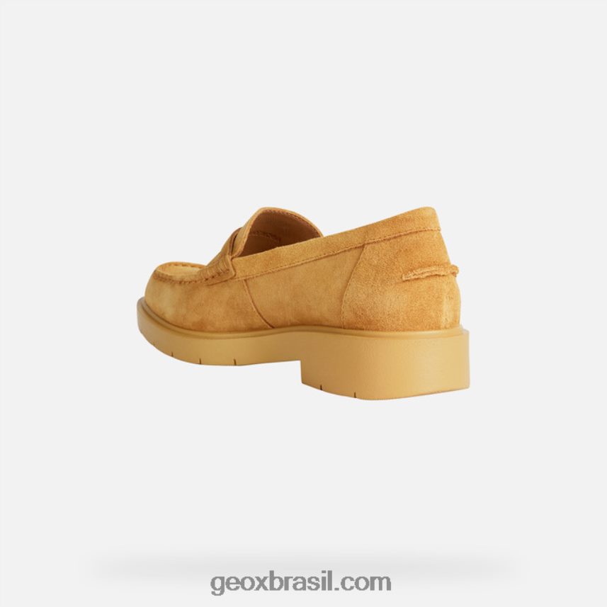 mulher esférica ec1 mostarda Geox 28TF8X1665