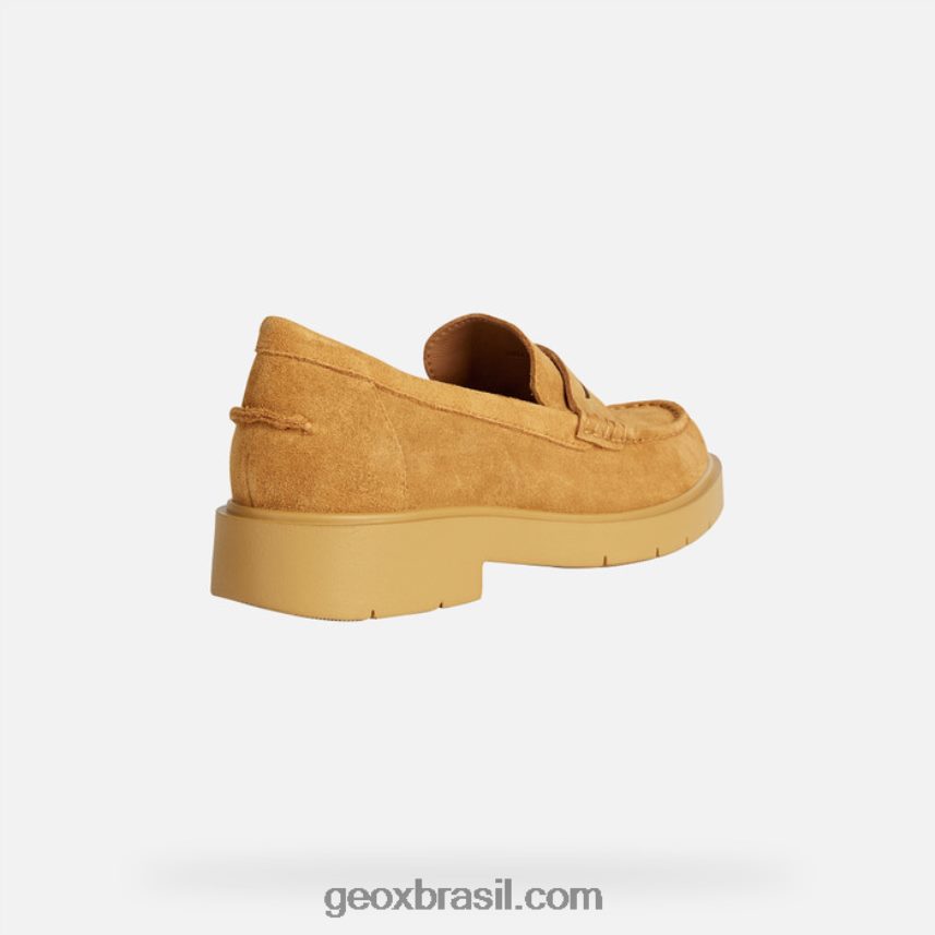mulher esférica ec1 mostarda Geox 28TF8X1665