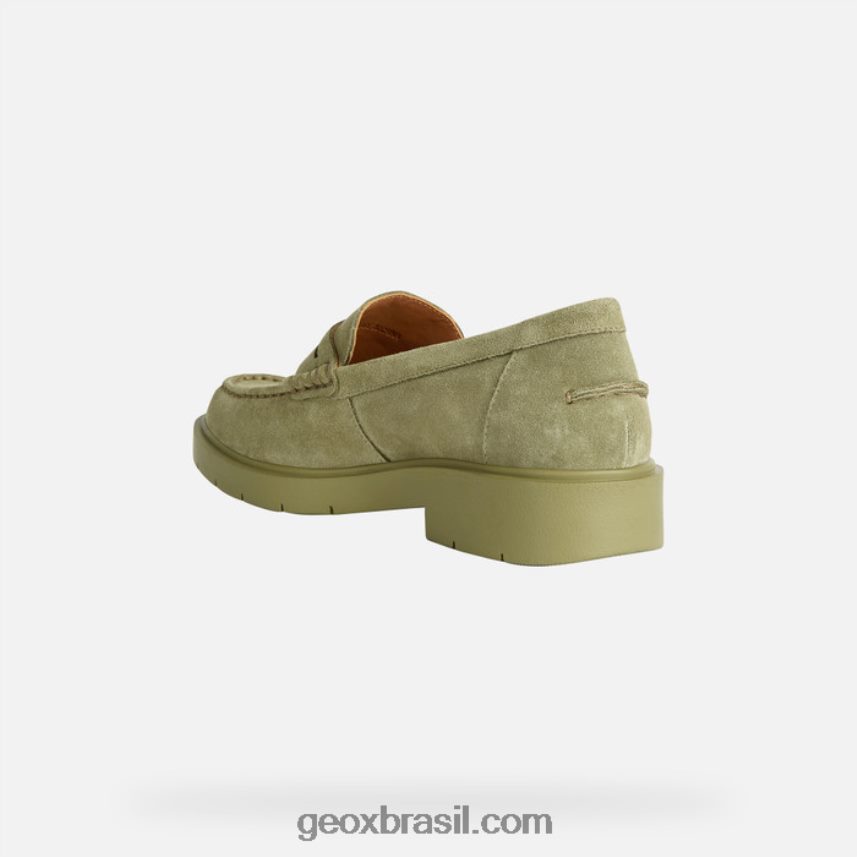 mulher esférica ec1 pistache Geox 28TF8X186