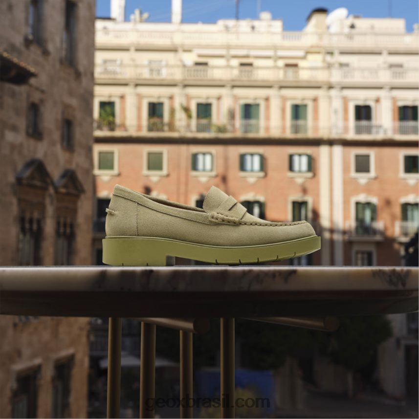 mulher esférica ec1 pistache Geox 28TF8X186