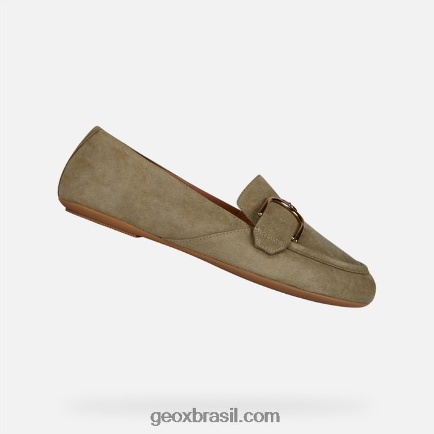 mulher palmaria pistache Geox 28TF8X139