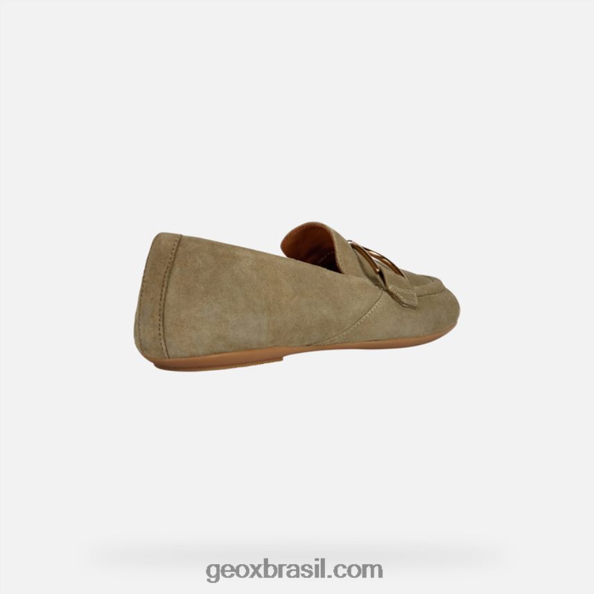 mulher palmaria pistache Geox 28TF8X139
