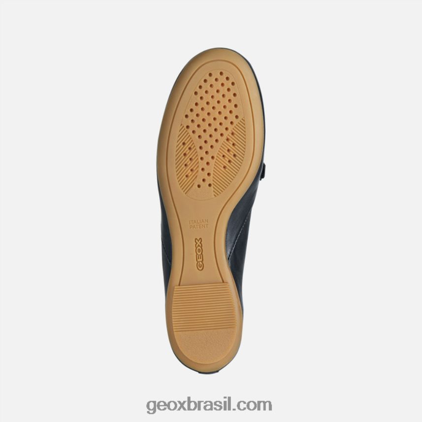 mulher palmaria preto Geox 28TF8X209