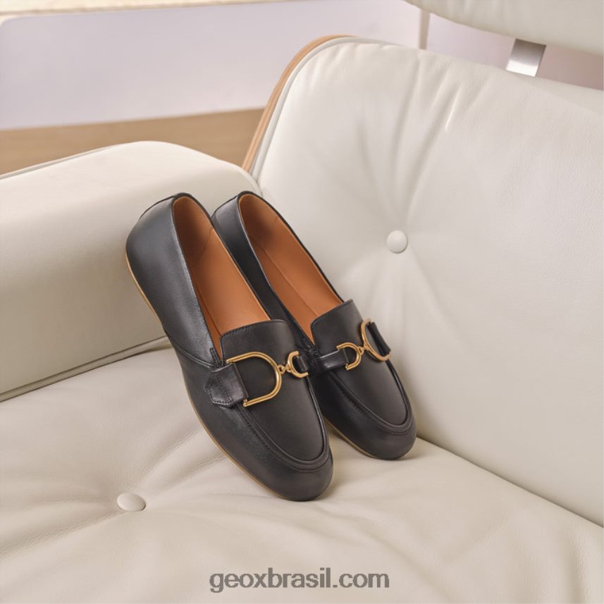 mulher palmaria preto Geox 28TF8X209