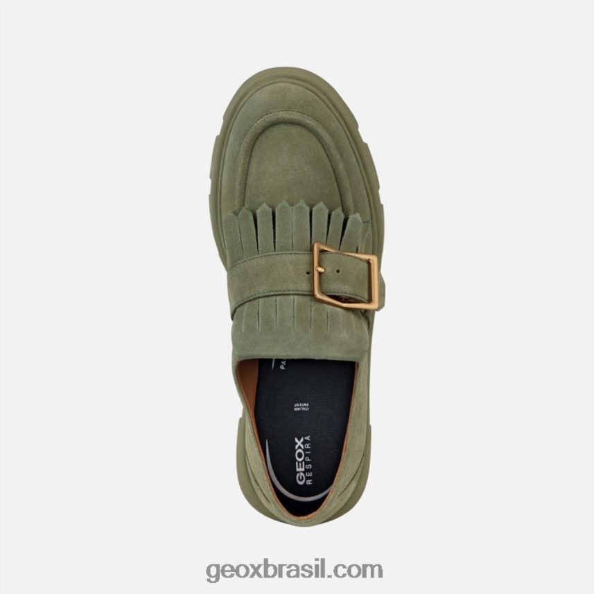 mulher vil pistache Geox 28TF8X269