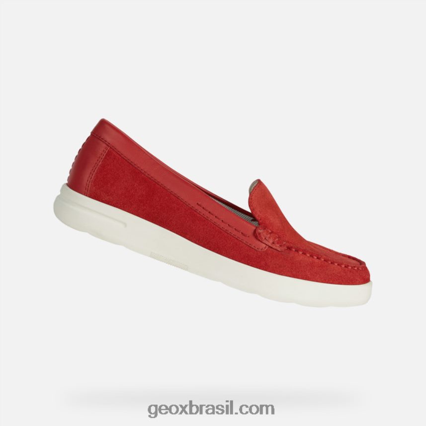 x e 2j mulher vermelho Geox 28TF8X81