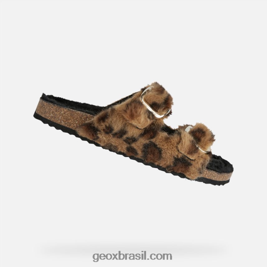 mulher briônia camelo Geox 28TF8X69