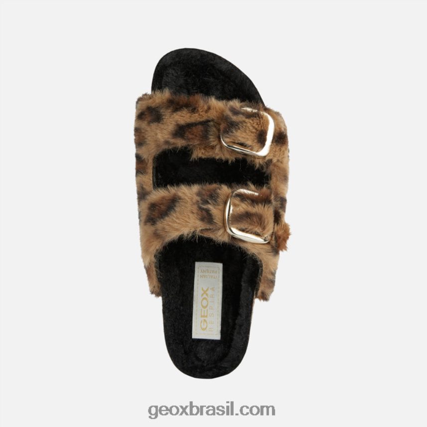 mulher briônia camelo Geox 28TF8X69