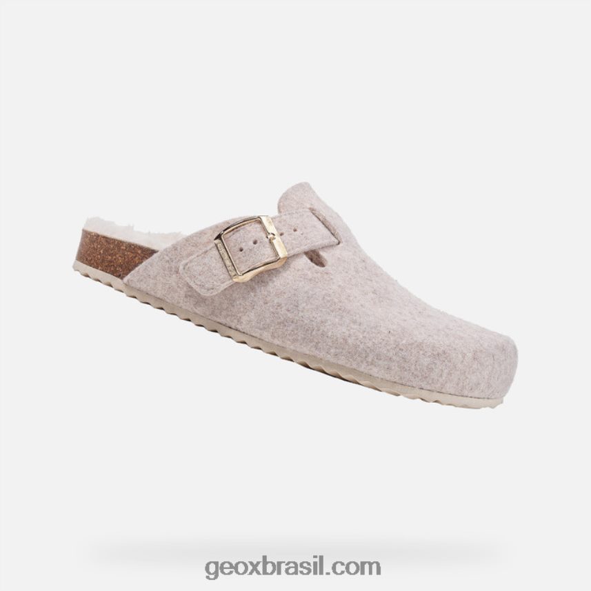 mulher briônia off white Geox 28TF8X115