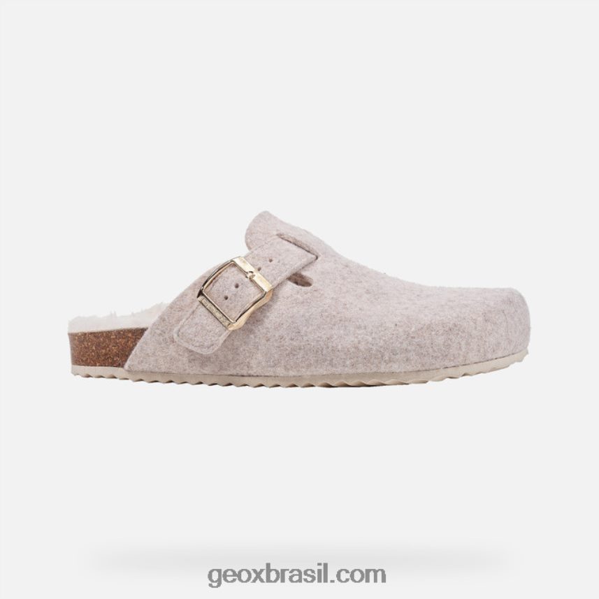 mulher briônia off white Geox 28TF8X115