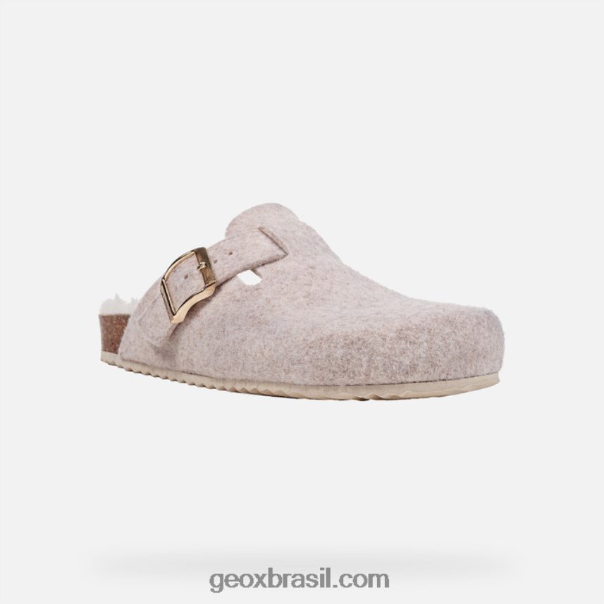 mulher briônia off white Geox 28TF8X115