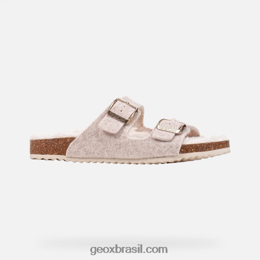 mulher briônia off white Geox 28TF8X73