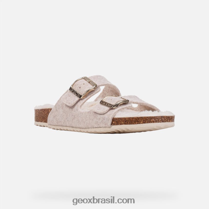 mulher briônia off white Geox 28TF8X73