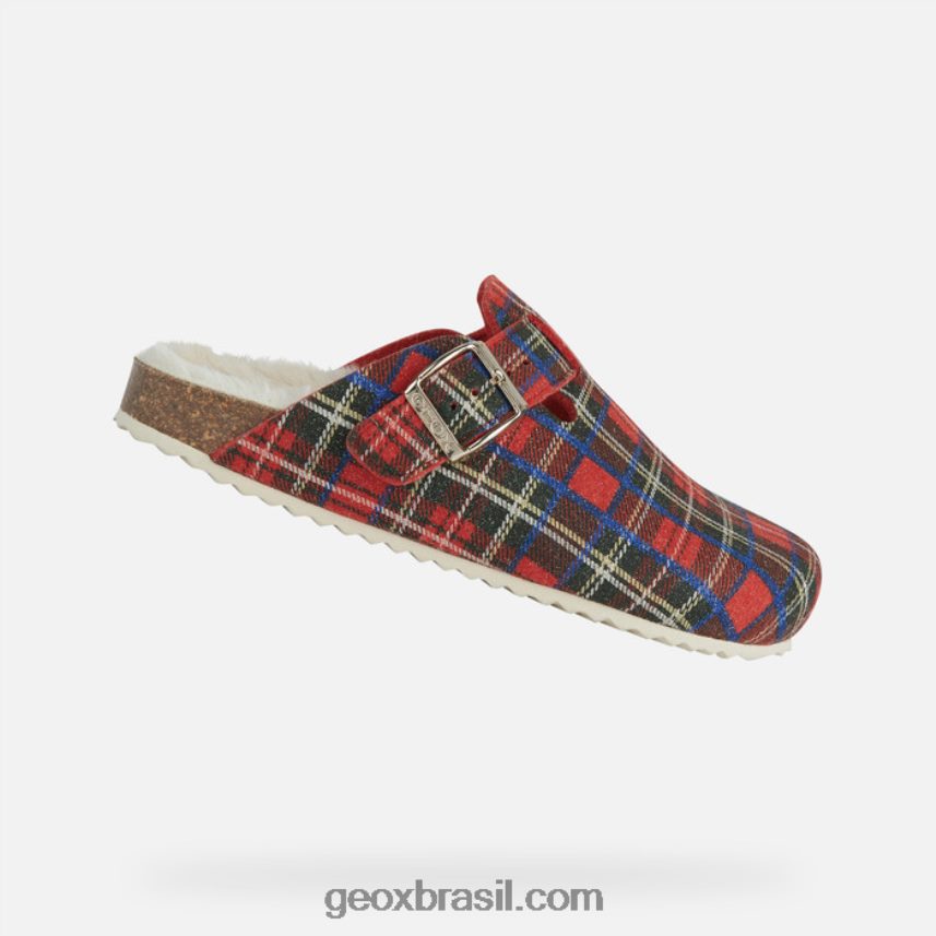 mulher briônia vermelho escuro/vermelho Geox 28TF8X112