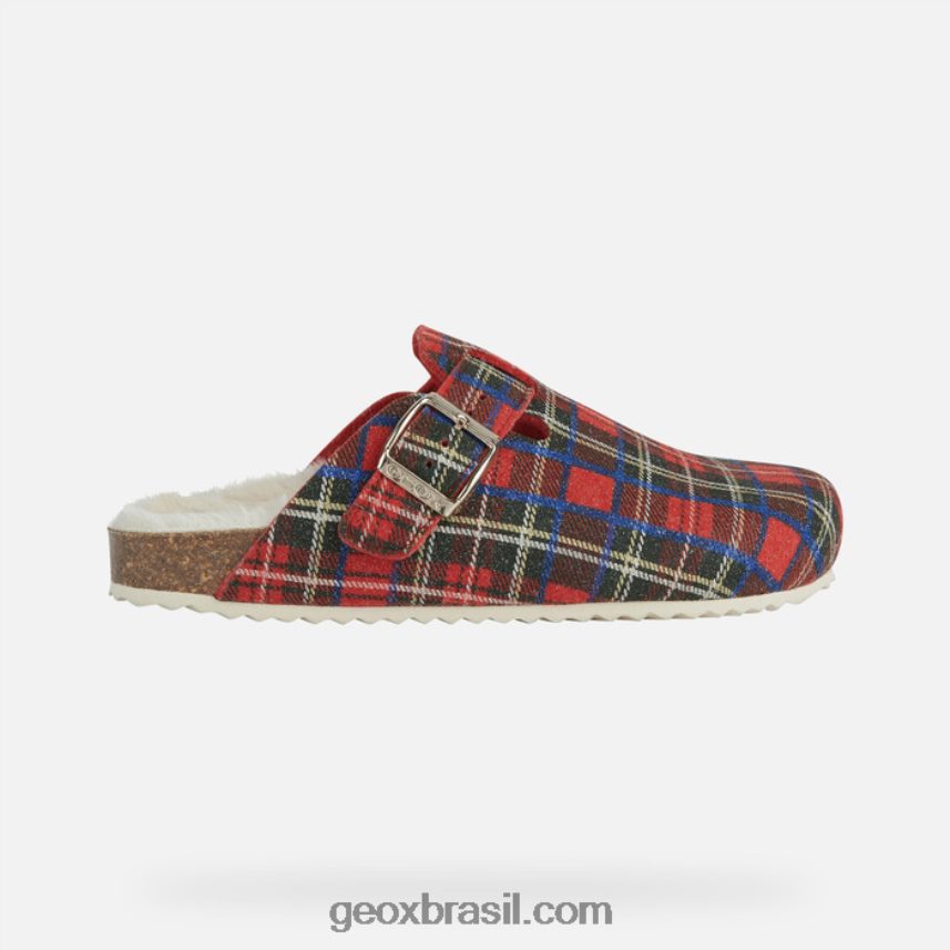 mulher briônia vermelho escuro/vermelho Geox 28TF8X112