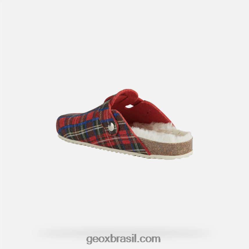 mulher briônia vermelho escuro/vermelho Geox 28TF8X112