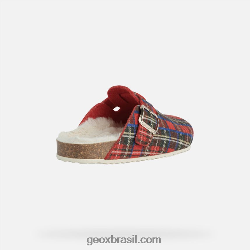 mulher briônia vermelho escuro/vermelho Geox 28TF8X112