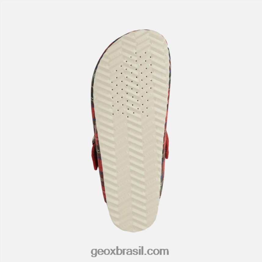 mulher briônia vermelho escuro/vermelho Geox 28TF8X112