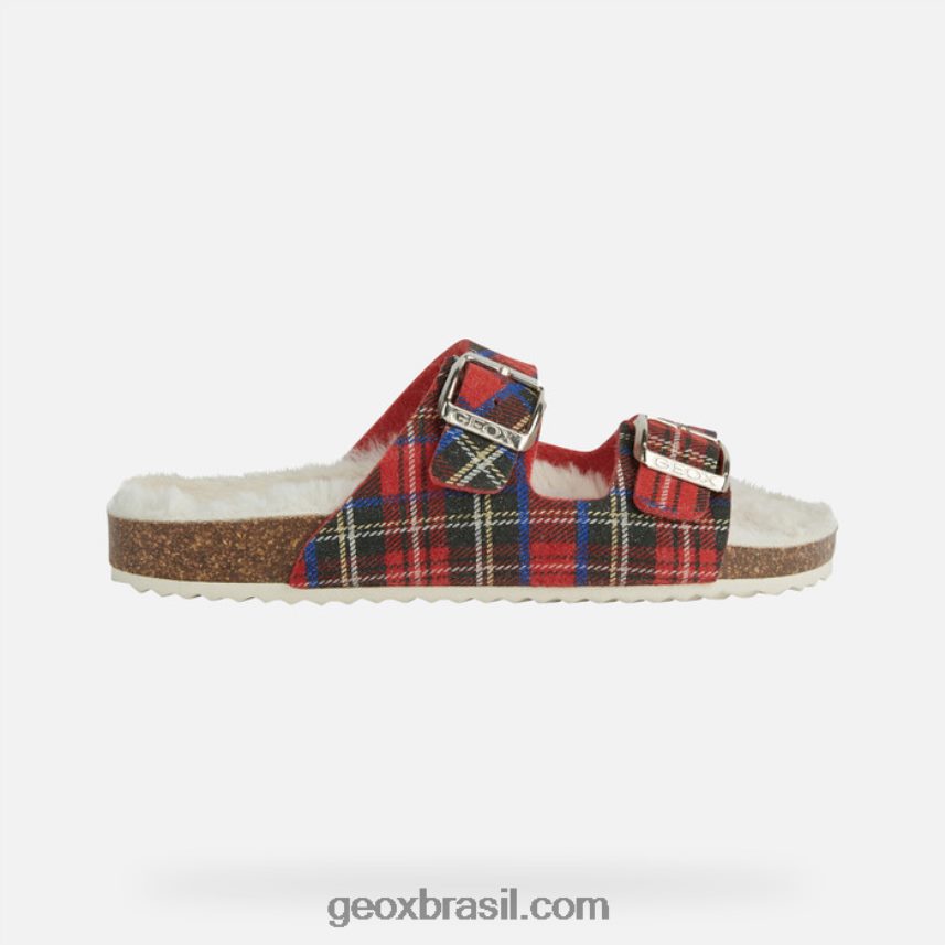 mulher briônia vermelho escuro/vermelho Geox 28TF8X61