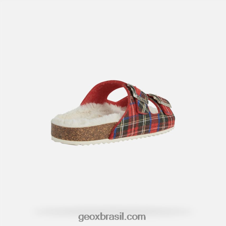 mulher briônia vermelho escuro/vermelho Geox 28TF8X61