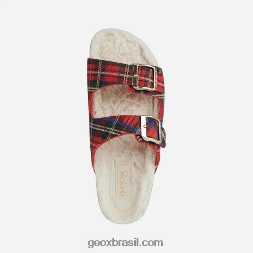 mulher briônia vermelho escuro/vermelho Geox 28TF8X61