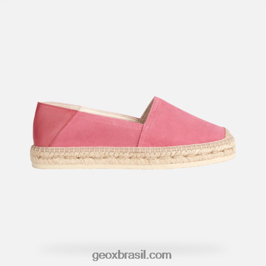 mulher lampedusa ciclâmen Geox 28TF8X121