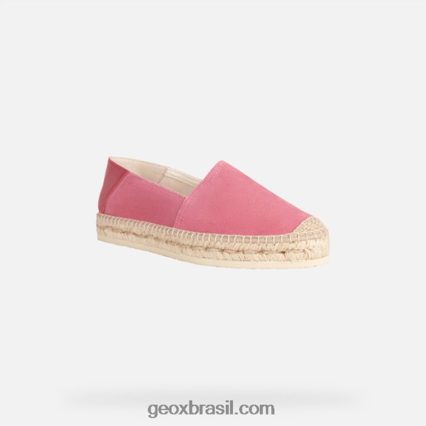 mulher lampedusa ciclâmen Geox 28TF8X121