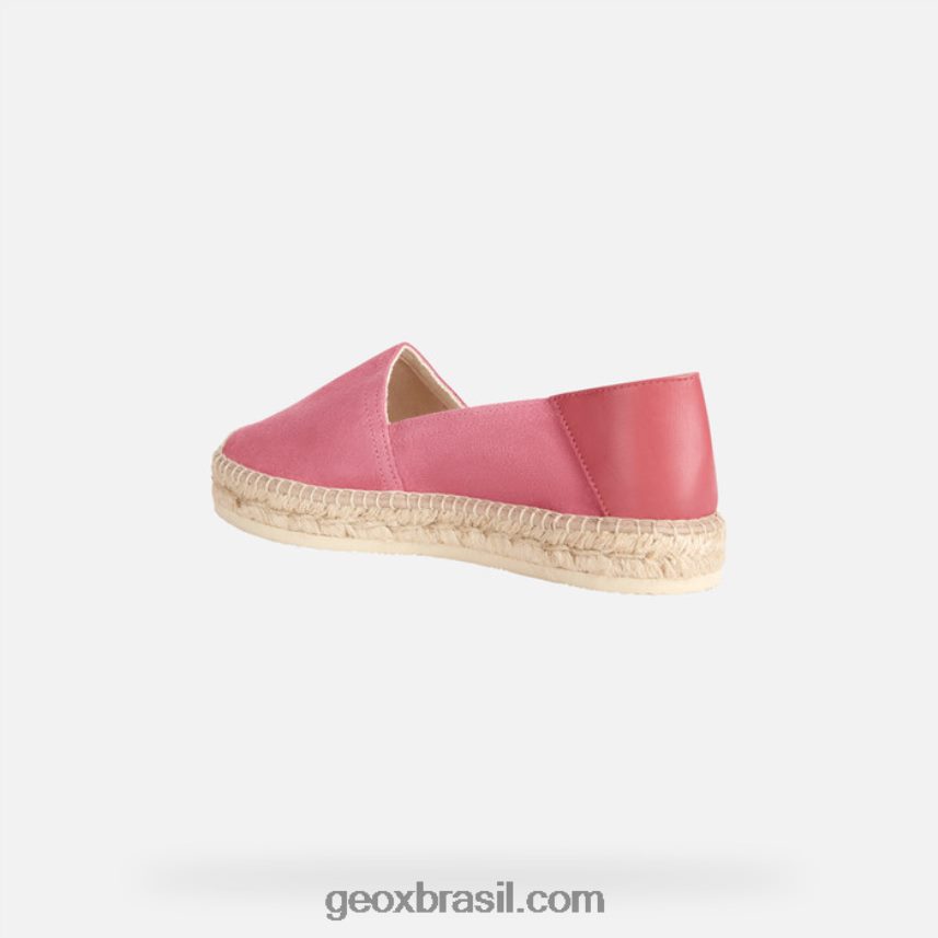 mulher lampedusa ciclâmen Geox 28TF8X121