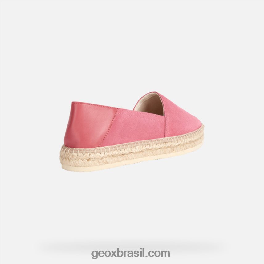 mulher lampedusa ciclâmen Geox 28TF8X121