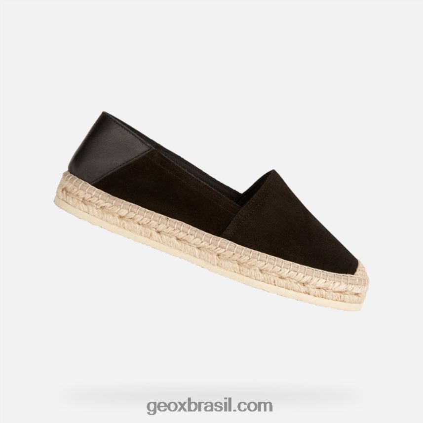 mulher lampedusa preto Geox 28TF8X122