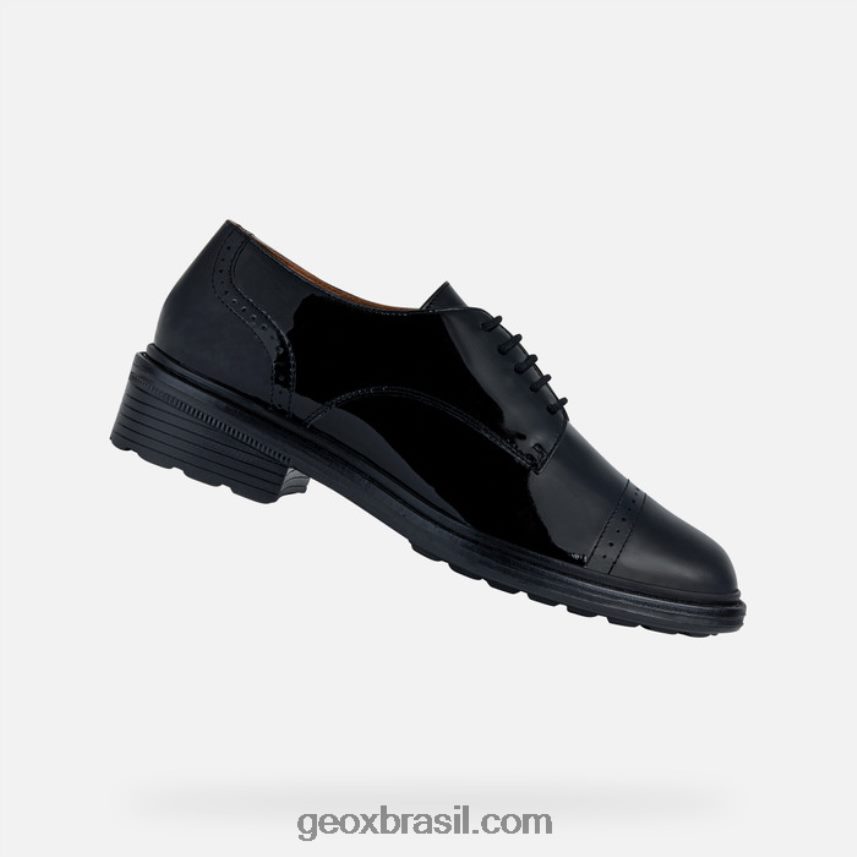 andar prazer mulher preto Geox 28TF8X211