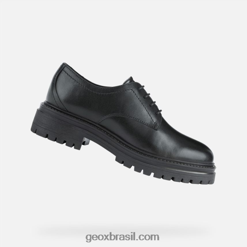 iridea mulher preto Geox 28TF8X339