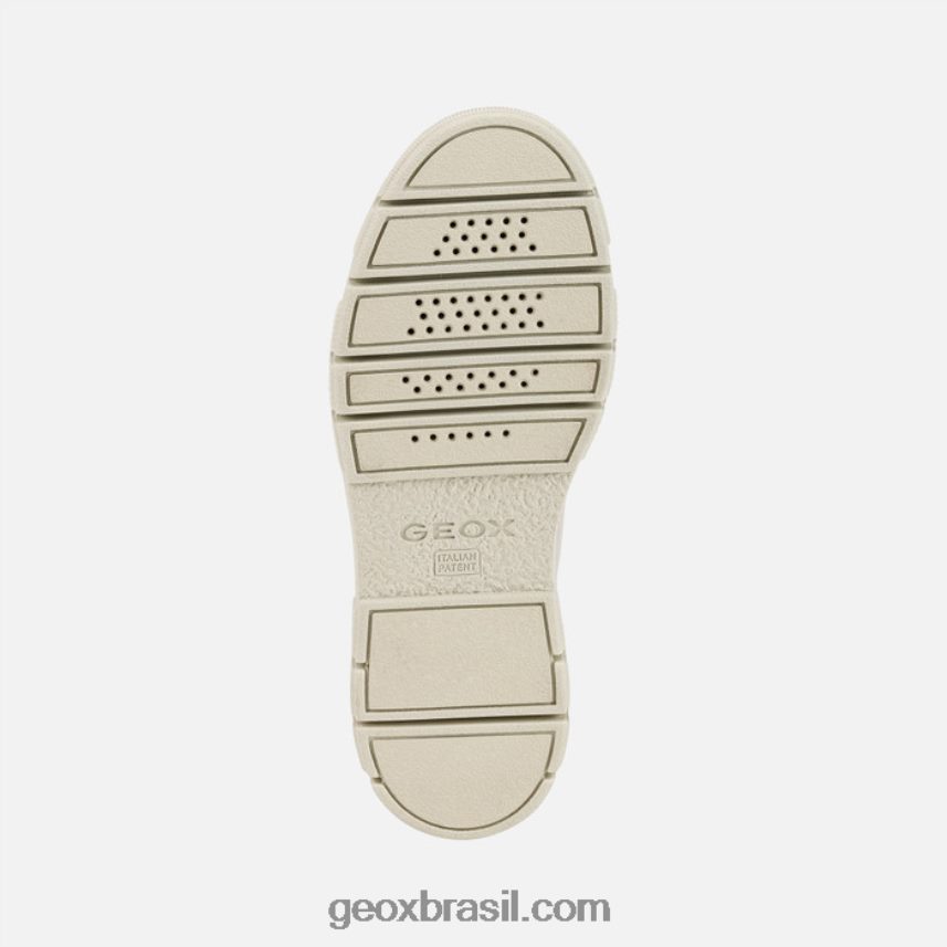 mulher isotte taupe claro Geox 28TF8X364