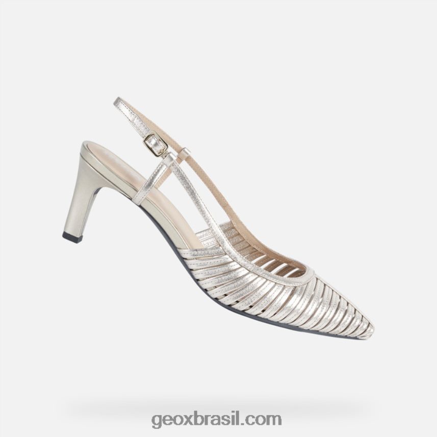 mulher bibbiana champanhe Geox 28TF8X462