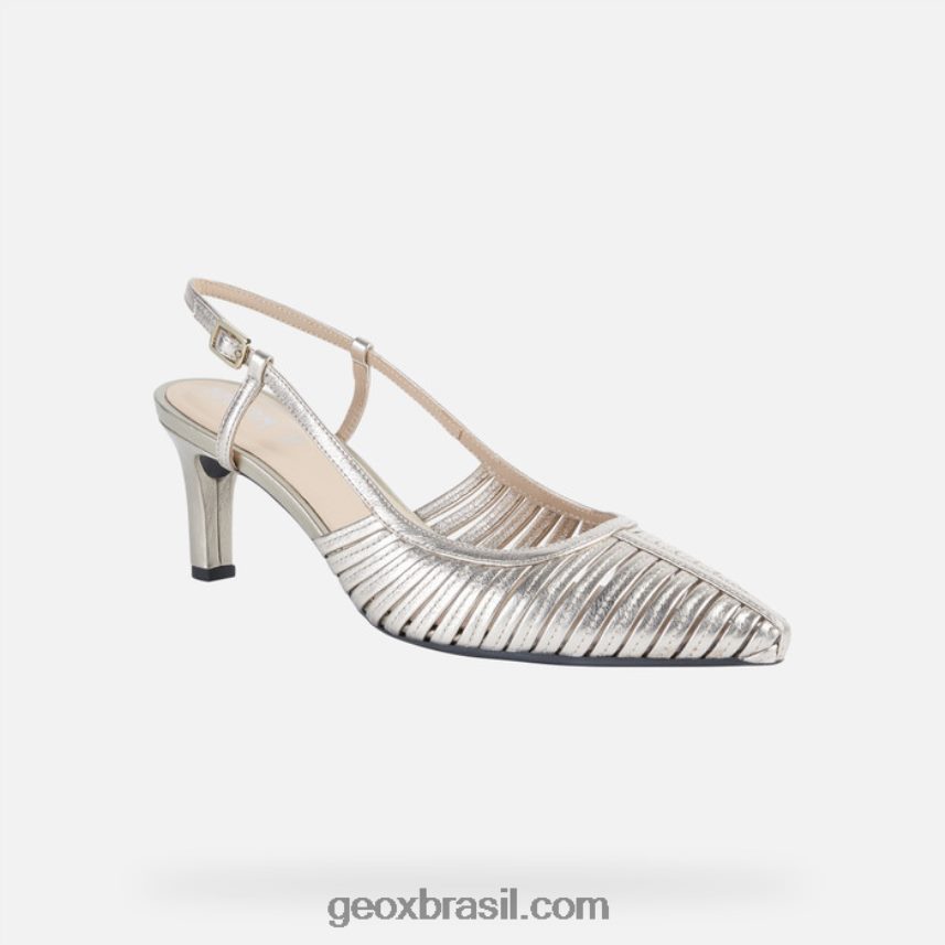 mulher bibbiana champanhe Geox 28TF8X462