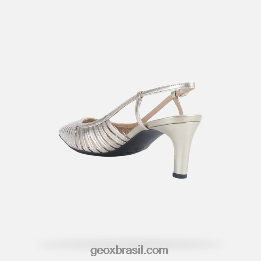 mulher bibbiana champanhe Geox 28TF8X462