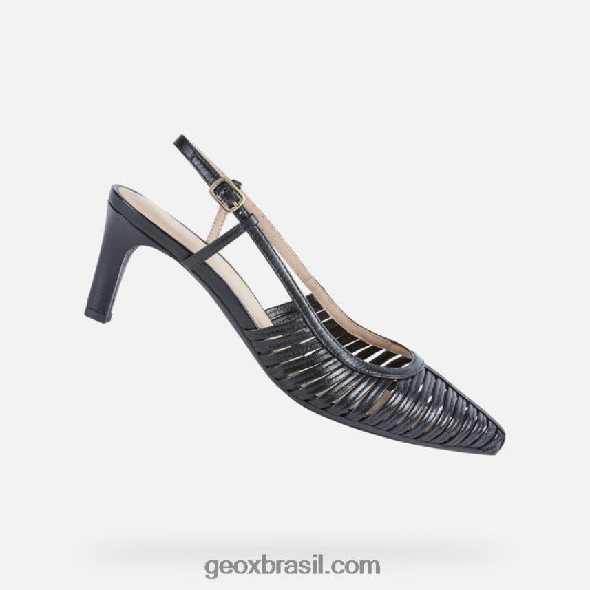 mulher bibbiana preto Geox 28TF8X259