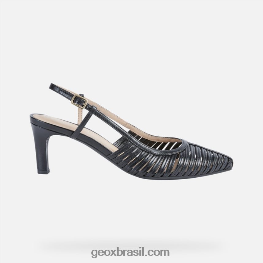 mulher bibbiana preto Geox 28TF8X259