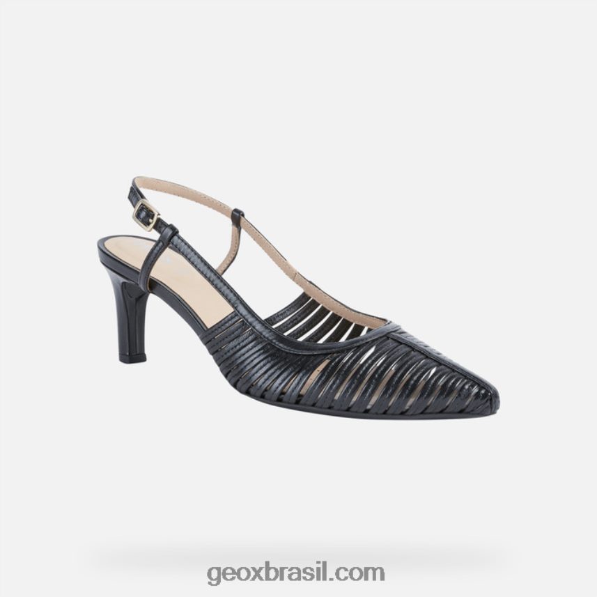 mulher bibbiana preto Geox 28TF8X259