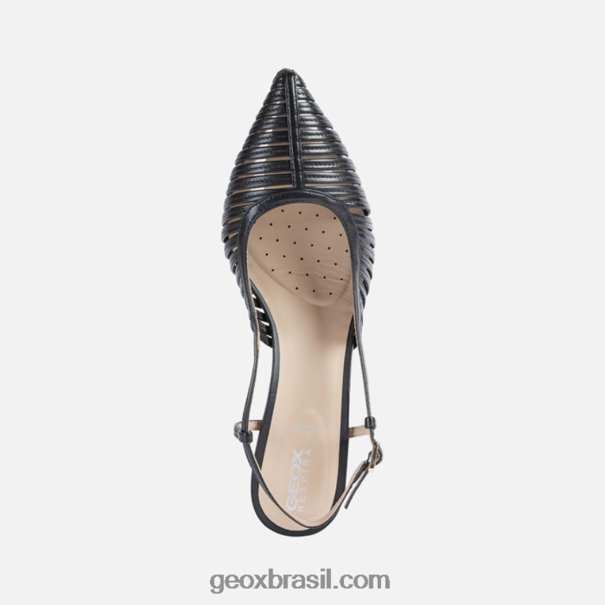 mulher bibbiana preto Geox 28TF8X259