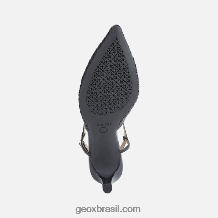 mulher bibbiana preto Geox 28TF8X259