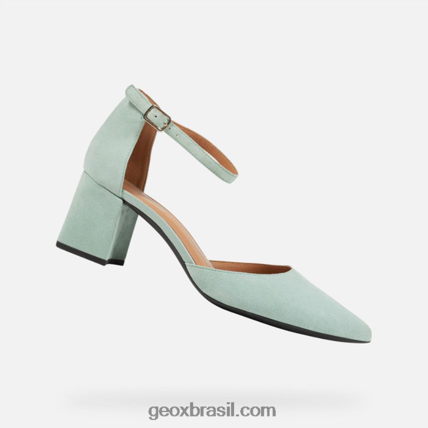 mulher bigliana hortelã Geox 28TF8X281