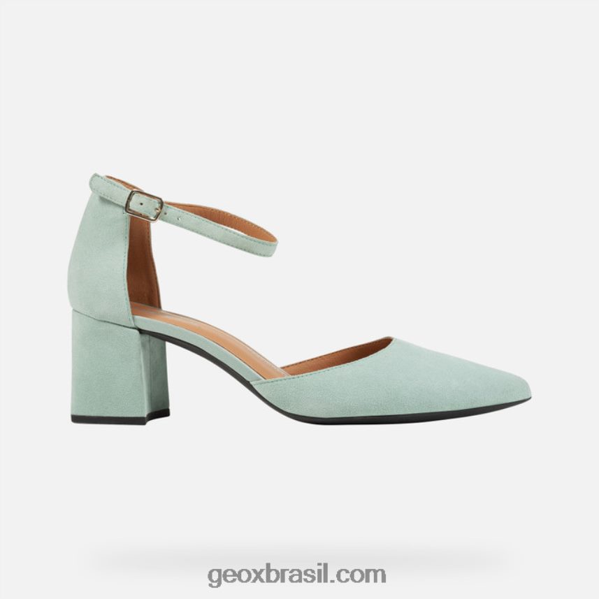 mulher bigliana hortelã Geox 28TF8X281