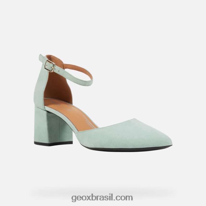 mulher bigliana hortelã Geox 28TF8X281
