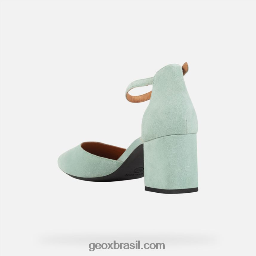 mulher bigliana hortelã Geox 28TF8X281