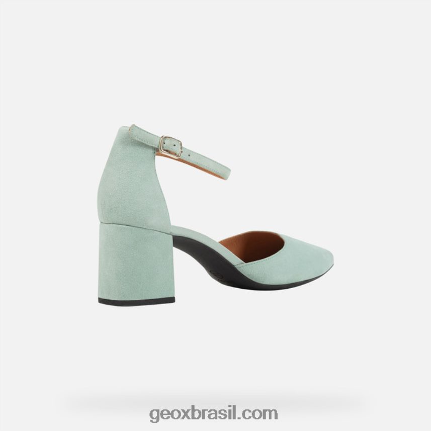 mulher bigliana hortelã Geox 28TF8X281