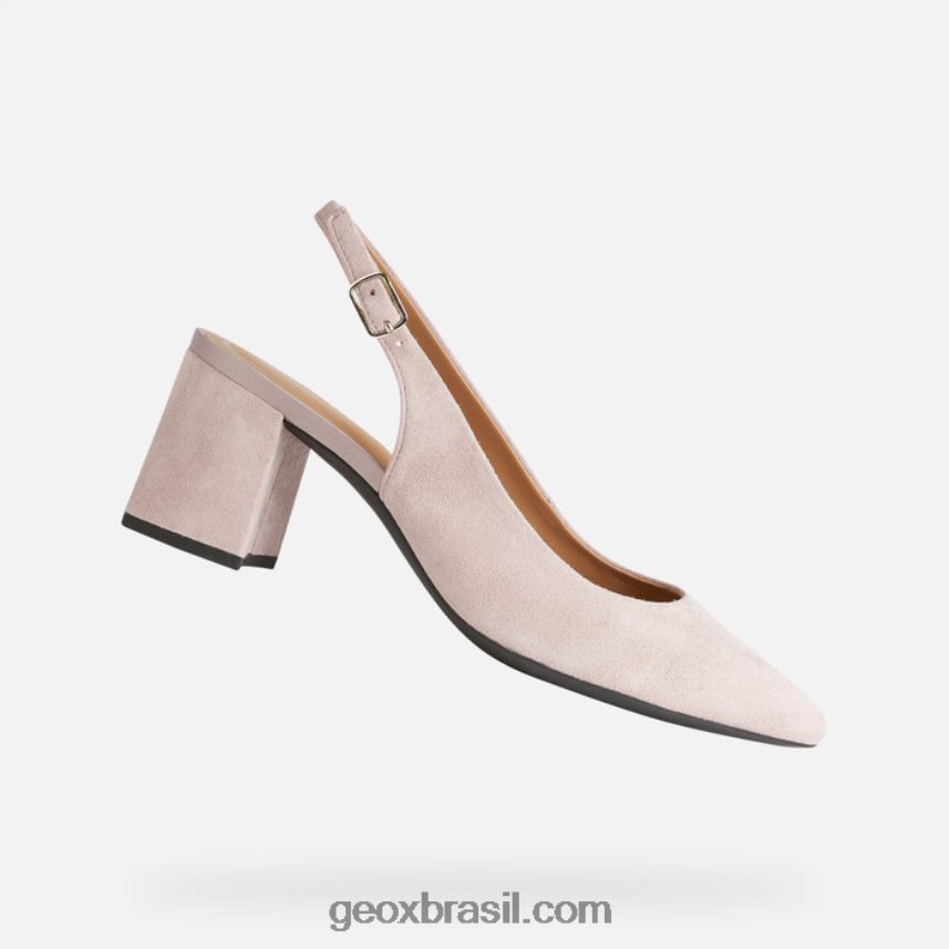 mulher bigliana rosa antiga Geox 28TF8X587