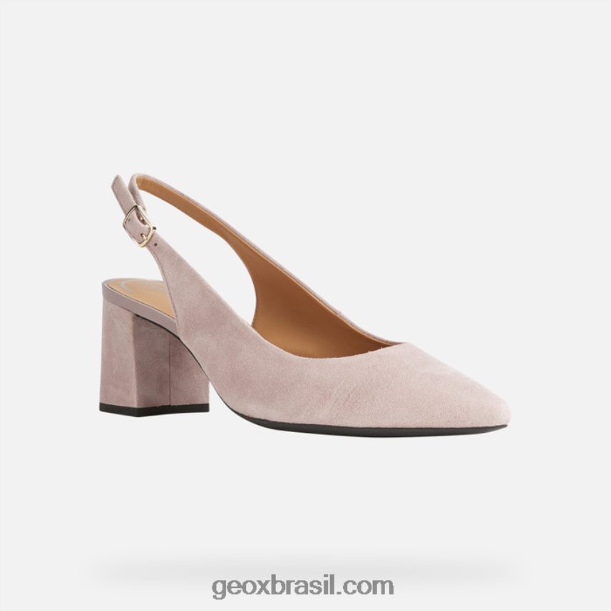 mulher bigliana rosa antiga Geox 28TF8X587