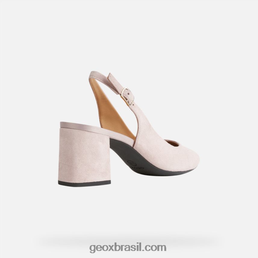 mulher bigliana rosa antiga Geox 28TF8X587